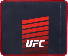 Hiirematt Konix UFC, 27 cm x 32 cm, must v./punane v.