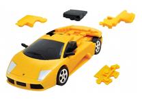 Lavinimo žaislas Kadabra Mind Lace Lamborghini, geltona sp.