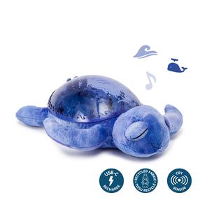 Проектор - детский ночник Cloud B Tranquil Turtle, синий цв.