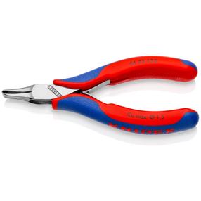 Elektronikos galinių dalių pjovimo žnyplės elektromechanikai Knipex 64 72 120, 120 mm