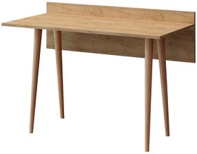 Rašomasis stalas Kalune Design Imma, 120 cm x 61.8 cm, 74 cm, ąžuolo sp.