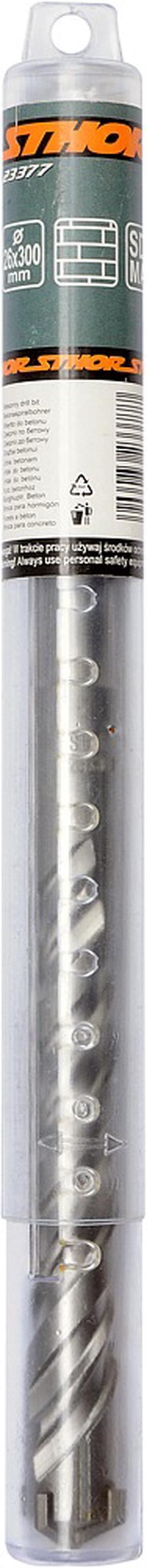 Betooni puur Sthor, betoon/graniit/müüritis, sds max, 26 mm x 30 cm