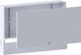 Kollektorikapp Ferro, 48.5 cm x 12 cm x 58 cm, krohvipealne