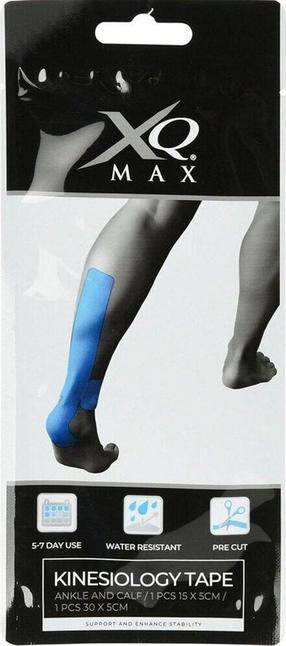 Бандаж Kinesiology Tape, синий цв.