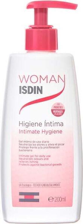 Intymios higienos prausiklis Isdin Woman, 200 ml