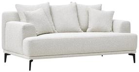 Sofa Home4you Magnolia 37527, smėlio sp., 96 x 180 cm x 76 cm