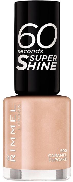 Nagu laka Rimmel London, caramel cupcake krās., 8 ml