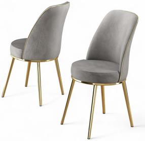 Toolide komplekt Kalune Design Pefa, kuld v./hall v., 42 cm x 45 cm x 91 cm, 2 tk