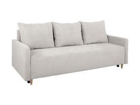 Sofa Sigma, pilka sp., 90 x 208 cm x 92 cm