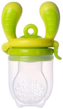 Šviežio maisto maitintuvas Kidsme Food Feeder L Lime, 6+ mėn., silikonas/polipropilenas (pp)