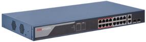 Komutators (Switch) Hikvision DS-3E1318P-EI