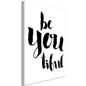 Reproduktsioon Artgeist Be-you-tiful MDF02, 20 cm x 30 cm