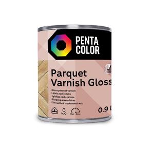 Лак, блестящий Pentacolor Parquet, 0.9 л