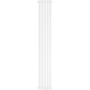 Veekütte rätikuradiator Mexen Flux, valge v., 24 cm x 150 cm, 450 W
