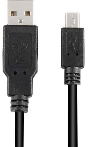 Kabelis Sharkoon USB 2.0 Type-A, USB 2.0 B male, 3 m, melna krās.