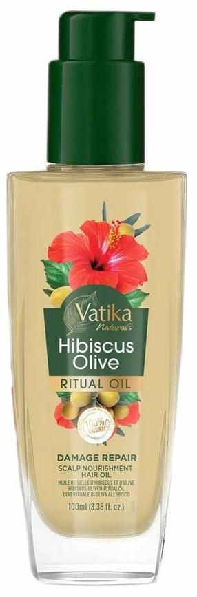 Matu eļļa Dabur Vatika Naturals Hibiscus Olive Ritual, 100 ml
