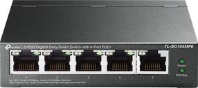 Komutatorius (Switch) TP-Link TL-SG105MPE