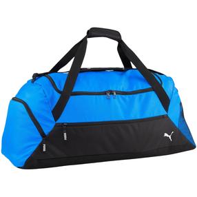 Спортивная сумка Puma Team Goal L, синий цв./черный цв., 55 л