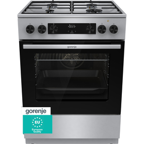 Dujinė viryklė su elektrine orkaite Gorenje G600 GKS6C70XJ
