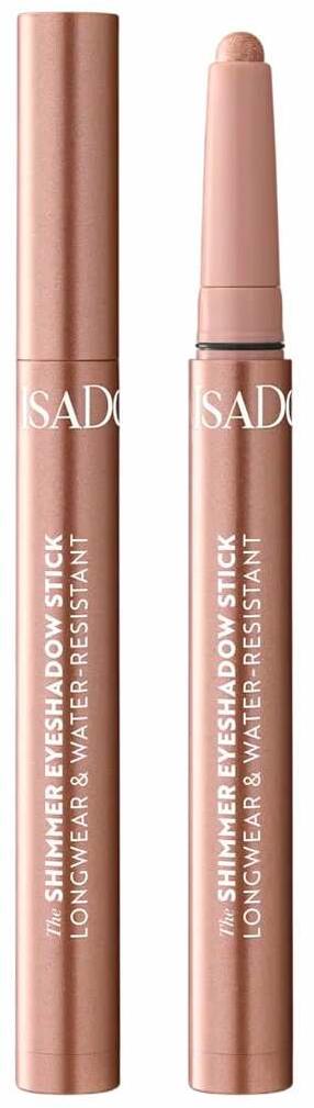 Akių šešėliai IsaDora The Shimmer Eyeshadow Stick Longwear & Water-Resistant, 1.2 g, golden glow sp. 43