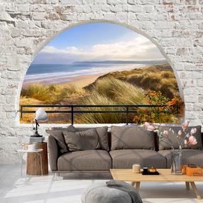 Fototapeet Artgeist Hidden Beach 3XLFT831, 70 cm x 100 cm