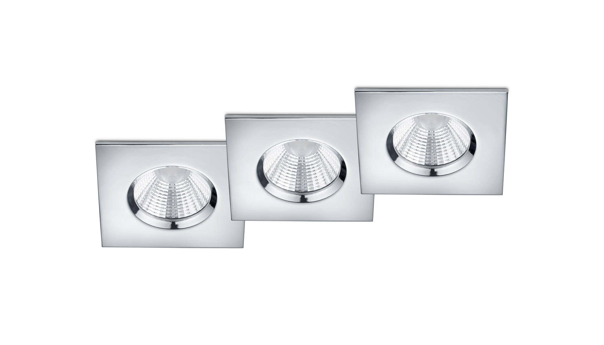 Valgusti süvistatav Trio Zagros TL650610306, 3000°K, LED, kroom v., 16.5 W
