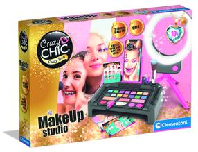 Игрушечный набор красоты Clementoni Makeup Studio 18744