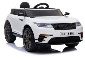 Laste elektriauto Lean Toys BLT-688 Drift, valge v.