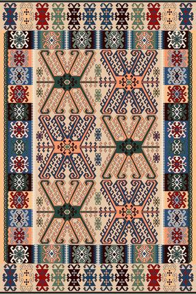 Paklāja celiņš Conceptum Hypnose HMNT811, daudzkrāsaina, 150 cm x 80 cm