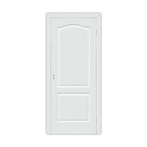 Vidaus durų varčia rėminė Domoletti Classic B, universalios, balta sp., 200 x 60 x 4 cm