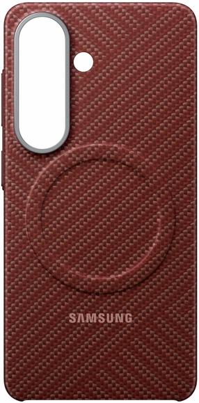 Telefono dėklas Samsung Carbon Magnet Case Samsung Galaxy S26, koralinė sp.