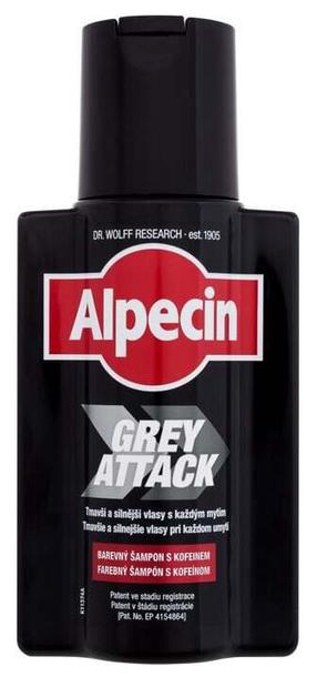 Šampoon Alpecin Gray Attack, 200 ml