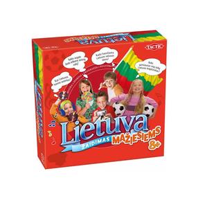 Viktorinos žaidimas Tactic Lietuva, mažiesiems 01765, LT