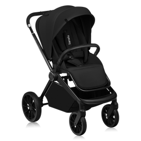 Спортивная коляска Lionelo Mika Plus, черный цв.
