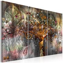 Reprodukcija Artgeist Golden Tree I N7002-DKXPWD, 90 cm x 60 cm