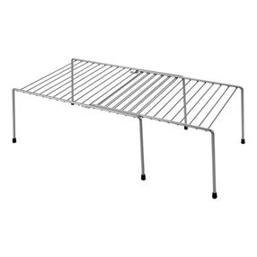 Riiul Metaltex Adapto, 57 cm x 24 cm x 15 cm, roostevaba teras, hõbe v.