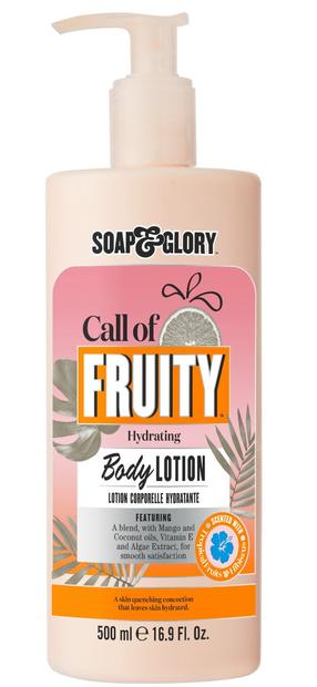 Kūno losjonas Soap & Glory Call Of Fruity, 500 ml