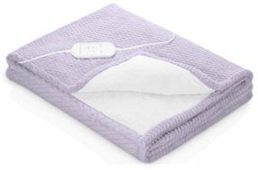 Šildanti antklodė Medisana HB 418, violetinė sp., 180 cm x 130 cm