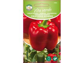 Seemned Vita Verde, paprika