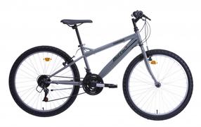 Велосипед горный Bottari MTB Torino, 24 ″, 24" рама, серый цв.