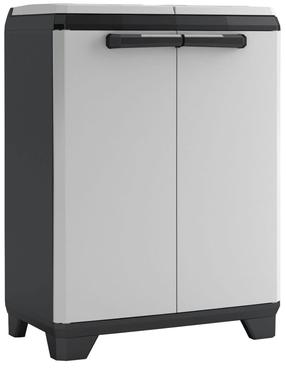 Prügi sorteerimise süsteem Keter Split Premium, 2 x 110 l, hall v.