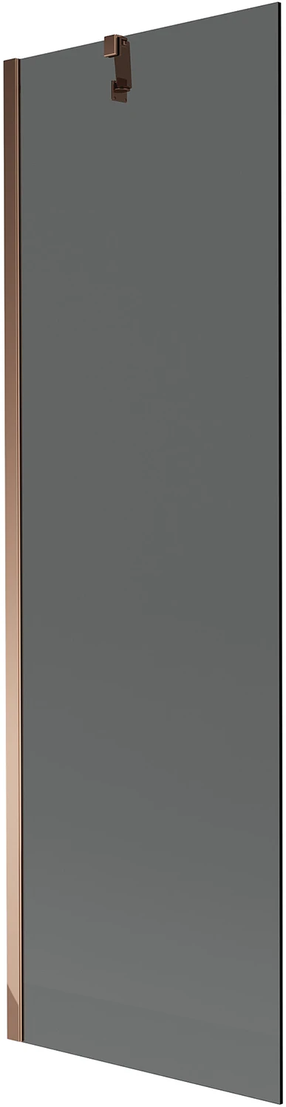 Vonios sienelė Mexen Next I, 60 cm x 150 cm, aukso sp./rožinė sp./grafito sp./grūdintas