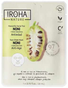 Näomask Iroha Nature Noni Anti-Age, 20 ml