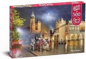 Пазл CherryPazzi Magic Krakow 20043, 50 см x 34.5 см, 500 шт., многоцветный