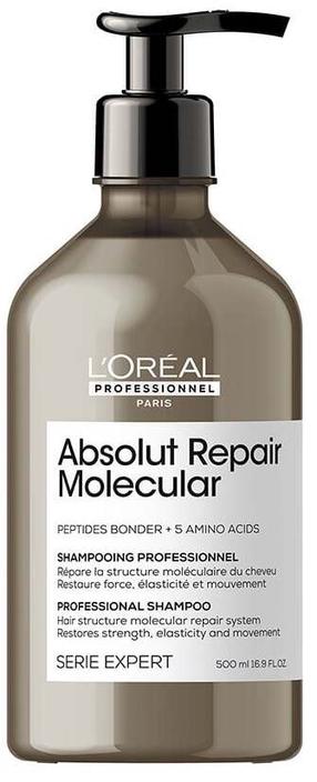 Šampūns L’Oréal Professionnel Paris Absolut Repair Molecular, 500 ml