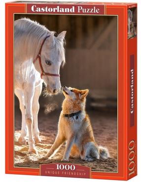 Пазл Castorland Unique Friendship 105076, 68 см x 47 см, 1000 шт., многоцветный