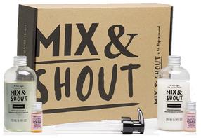 Matu kopšanas produktu komplekts Mix & Shout Strengthening Routine, 510 ml