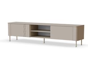 Televizoriaus spintelė Tirante, kašmyro sp., 200 cm x 40 cm x 46 cm
