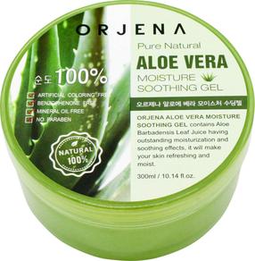 Kūno gelis Orjena Aloe Vera Moisture Soothing Gel, 300 ml