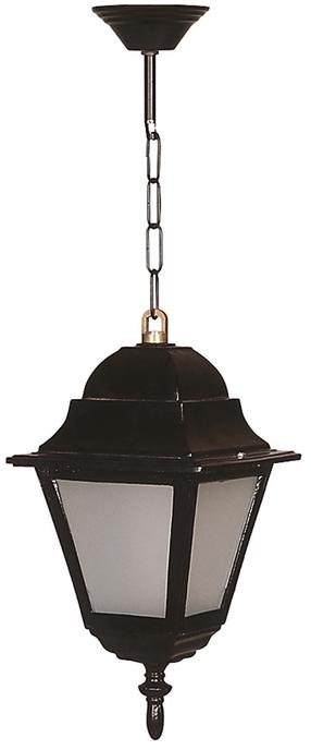 Lauko pakabinamas šviestuvas Opviq BFE-68179-BSY, 60W, E27, IP65, juoda sp., 18 cm x 55 cm